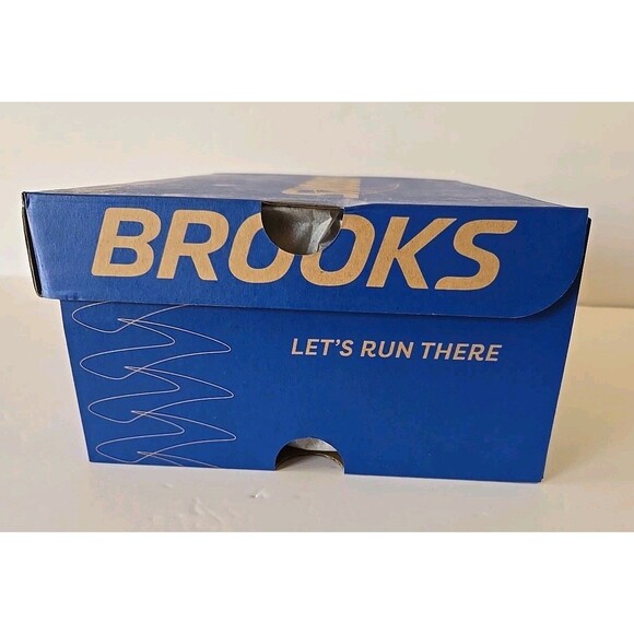 Women's Size 6.5 Brooks Ghost Max 3 Running Shoes New In Box Black/Black/Ebony - Picture 9 of 10